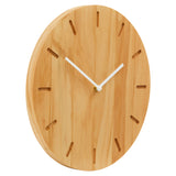 Arden 35cm Solid Oak Wall Clock
