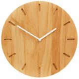 Arden 35cm Solid Oak Wall Clock