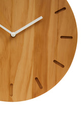 Arden 35cm Solid Oak Wall Clock