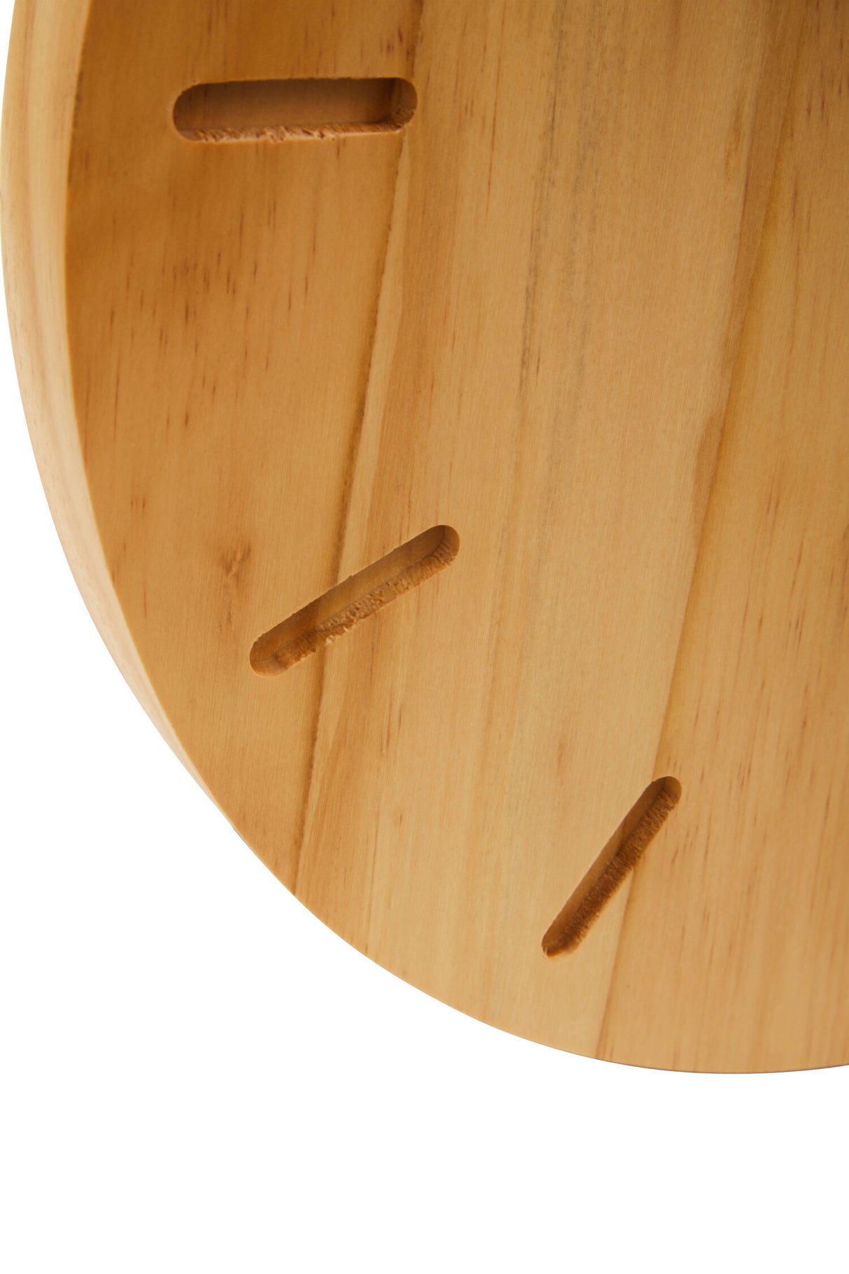 Arden 35cm Solid Oak Wall Clock