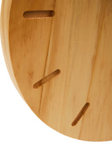 Arden 35cm Solid Oak Wall Clock