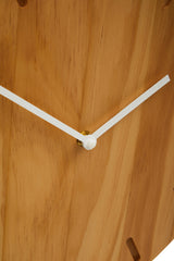 Arden 35cm Solid Oak Wall Clock