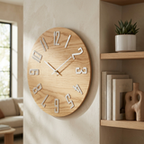 Arden 40cm Beechwood Wall Clock