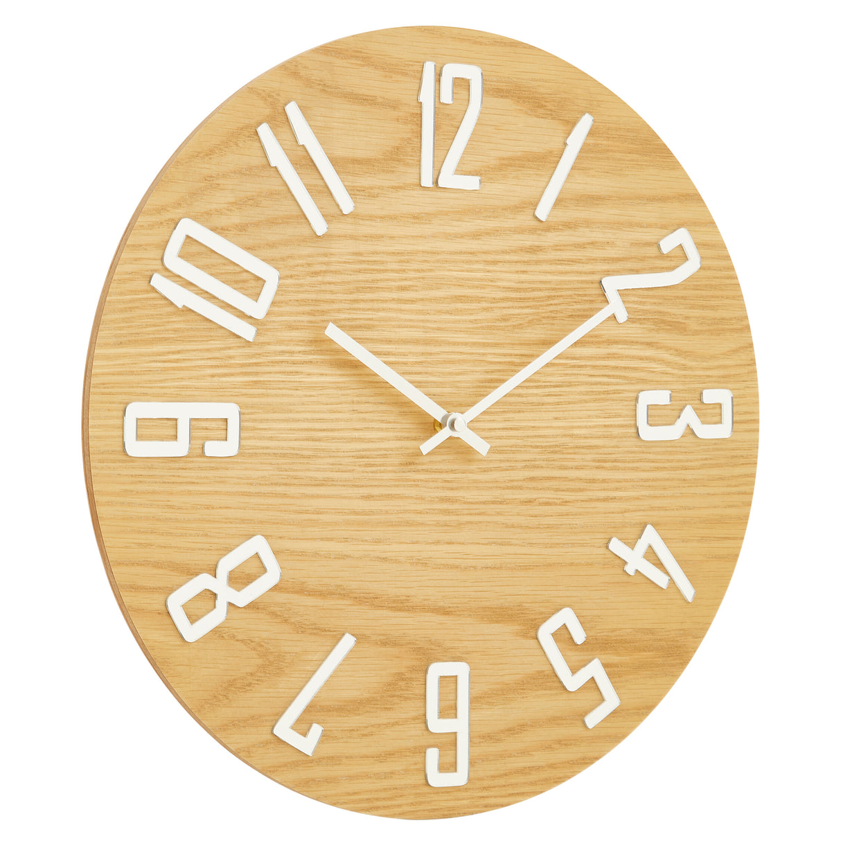 Arden 40cm Beechwood Wall Clock