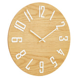 Arden 40cm Beechwood Wall Clock