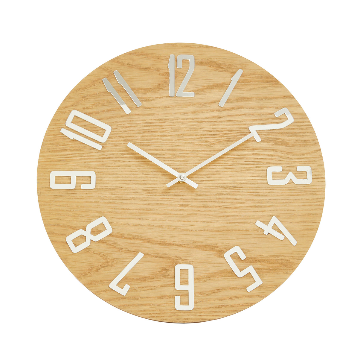 Arden 40cm Beechwood Wall Clock