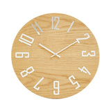 Arden 40cm Beechwood Wall Clock