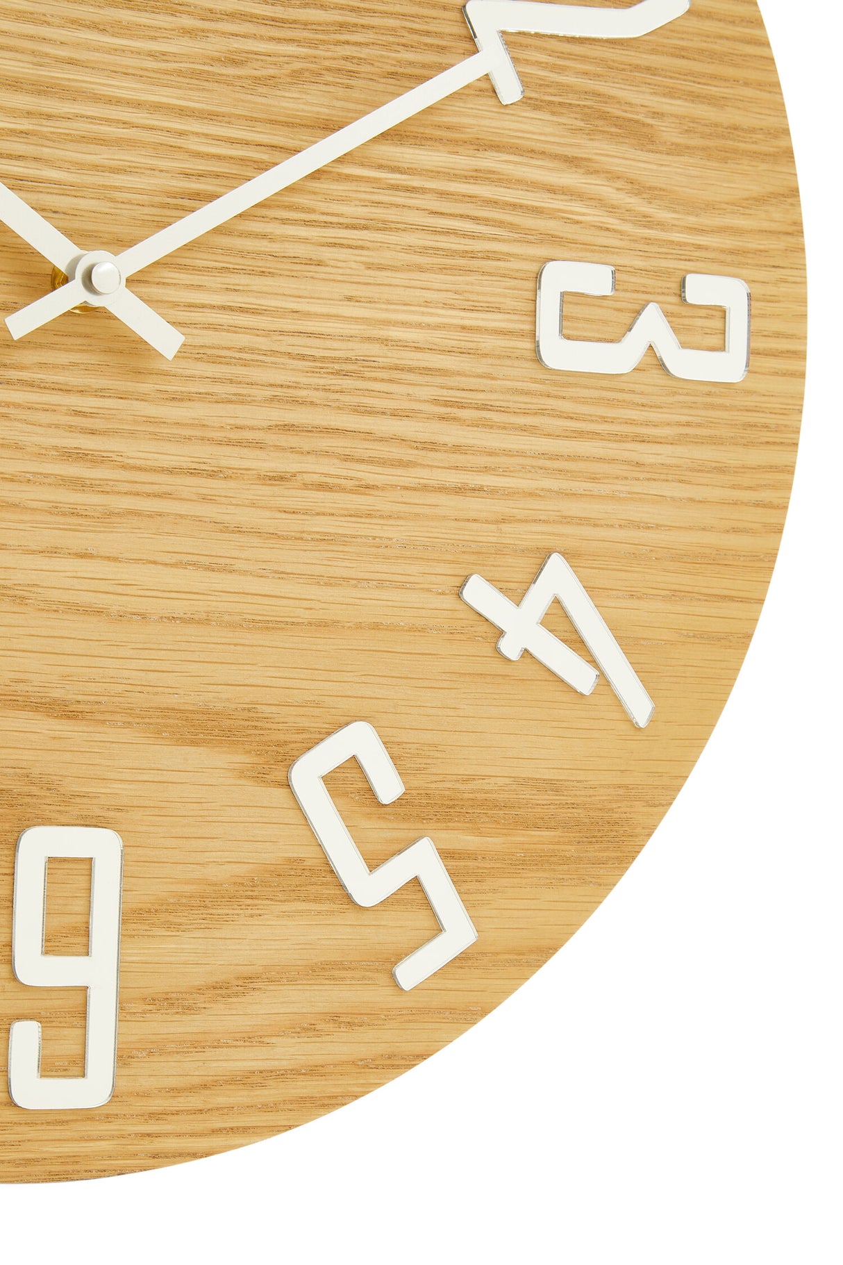Arden 40cm Beechwood Wall Clock