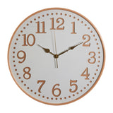 Arden 40cm Wall Clock with Gold Numbers