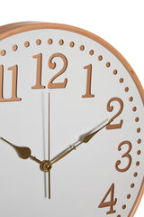 Arden 40cm Wall Clock with Gold Numbers