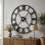 Arden 56cm Skeleton Wall Clock