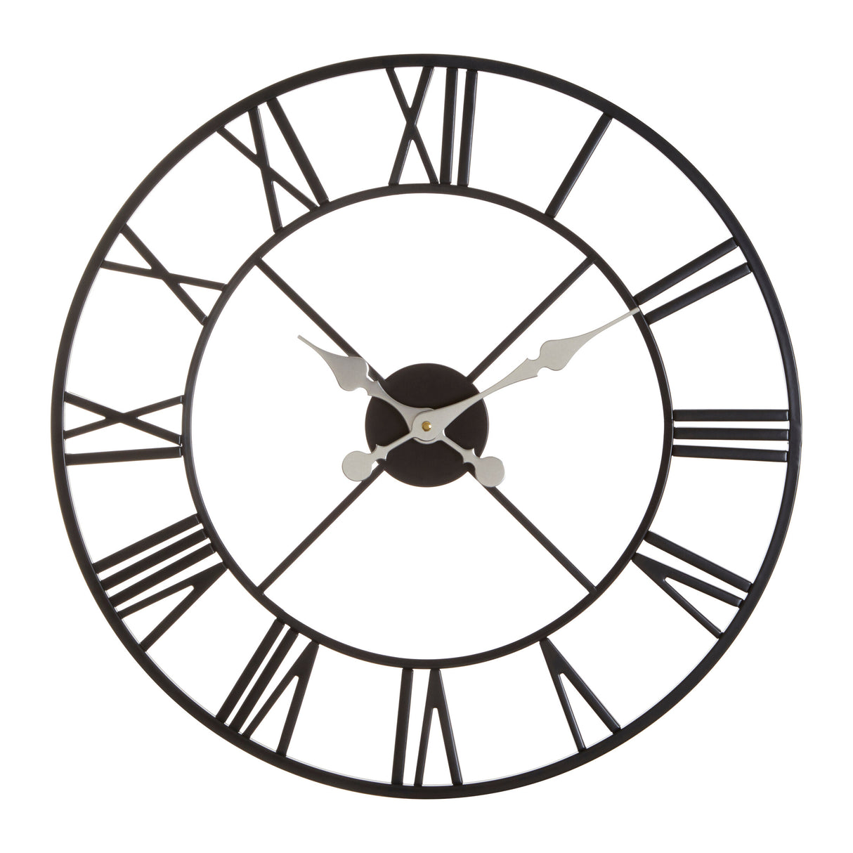 Arden 56cm Skeleton Wall Clock