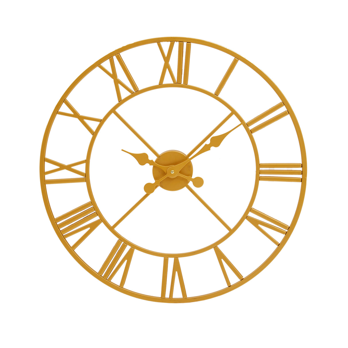 Arden 56cm Skeleton Wall Clock