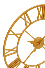 Arden 56cm Skeleton Wall Clock