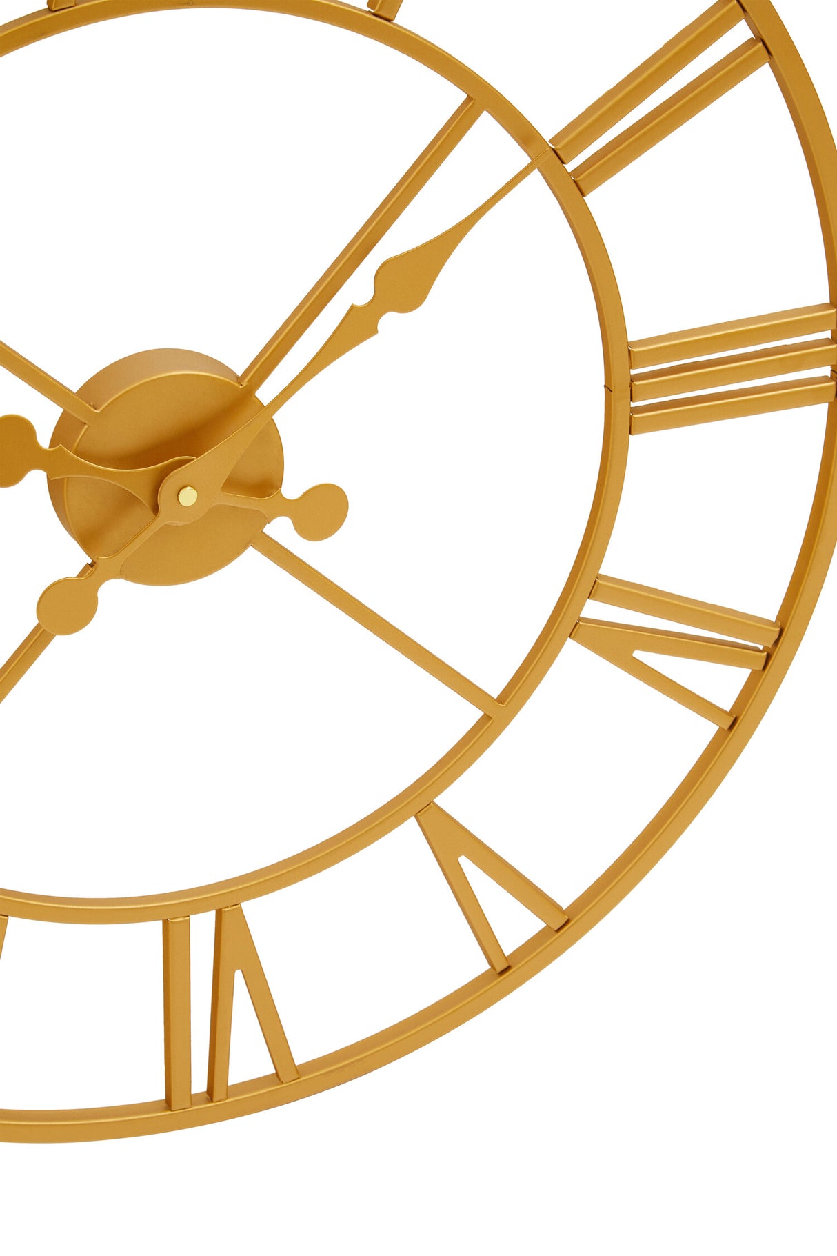 Arden 56cm Skeleton Wall Clock