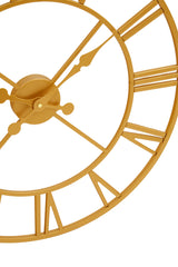 Arden 56cm Skeleton Wall Clock