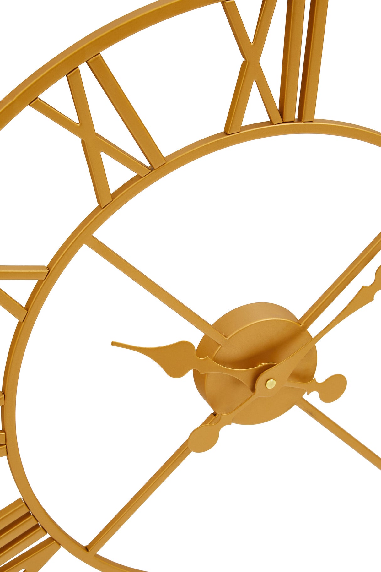 Arden 56cm Skeleton Wall Clock