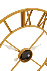 Arden 56cm Skeleton Wall Clock