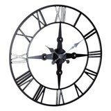 Arden 59cm Skeleton Wall Clock