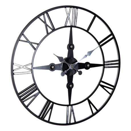 Arden 59cm Skeleton Wall Clock