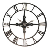 Arden 59cm Skeleton Wall Clock
