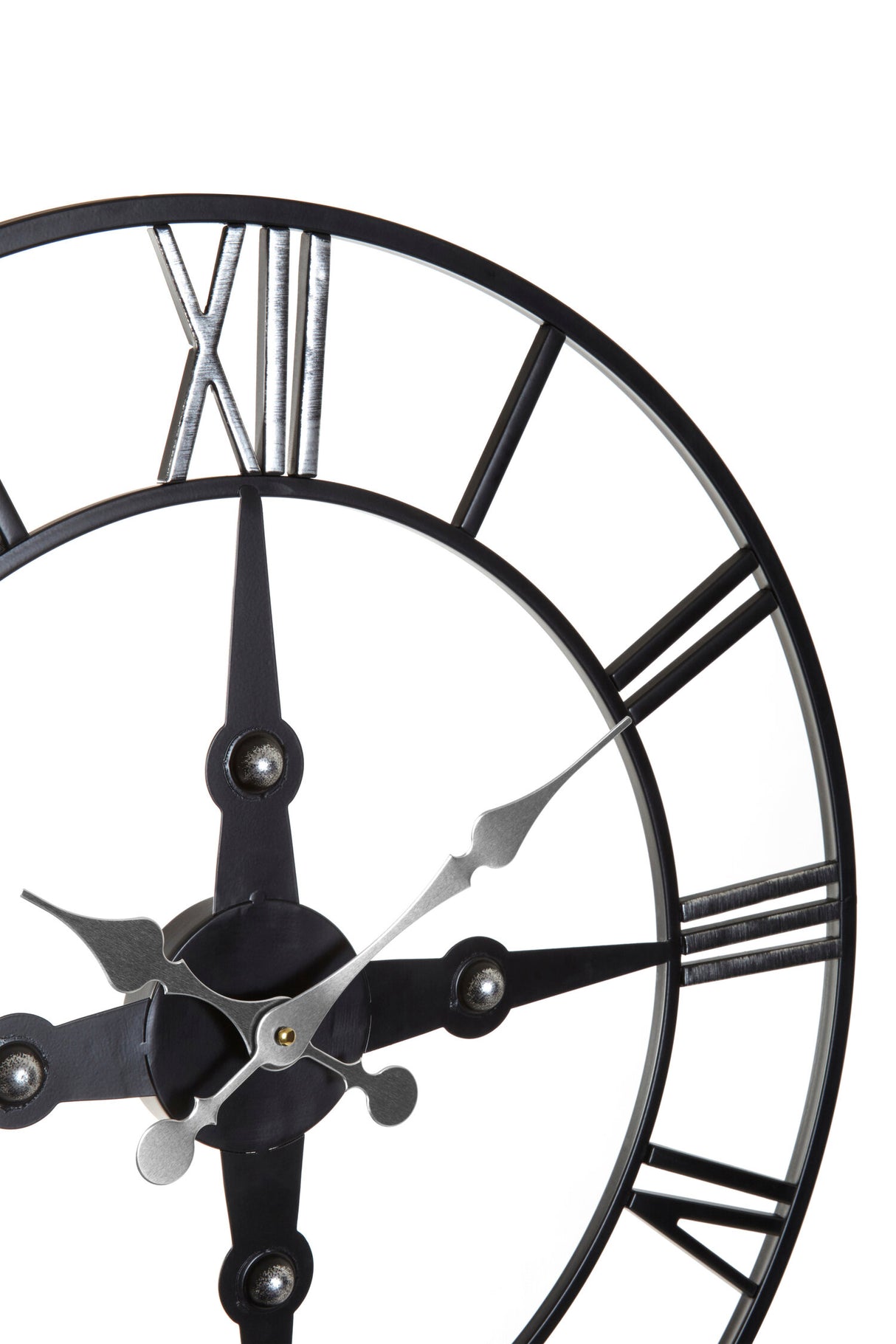 Arden 59cm Skeleton Wall Clock