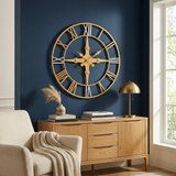 Arden 59cm Skeleton Wall Clock