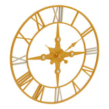 Arden 59cm Skeleton Wall Clock