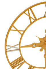 Arden 59cm Skeleton Wall Clock