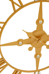 Arden 59cm Skeleton Wall Clock