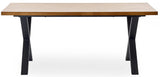 Aron Herringbone Dining Table