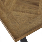Aron Herringbone Dining Table