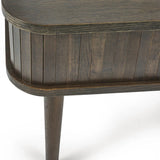 Arya Coffee Table with 2 Sliding Doors