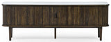 Arya Media Unit with 2 Sliding Doors