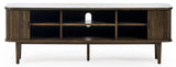 Arya Media Unit with 2 Sliding Doors