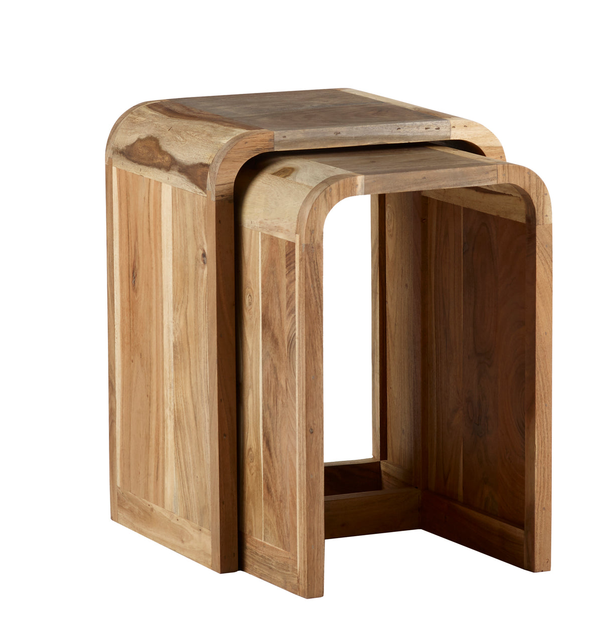 Aspen Solid Wood Nest of Tables