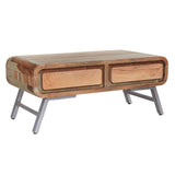 Aspen Reclaimed Solid Wood 2 Drawer Coffee Table