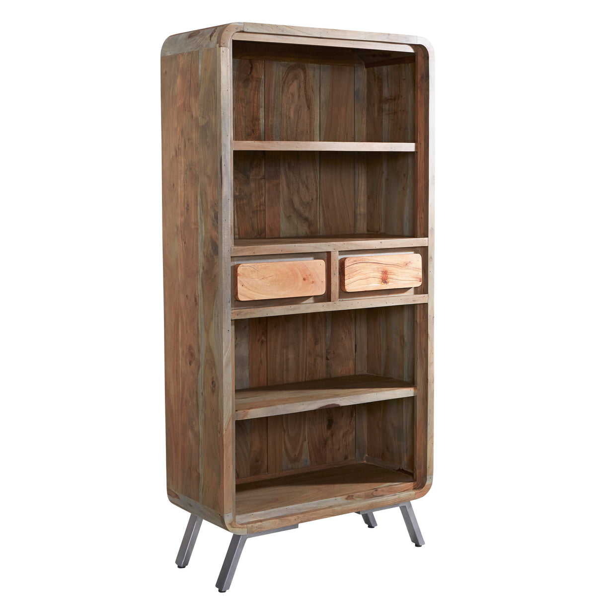 Aspen Reclaimed Solid Wood Bookcase