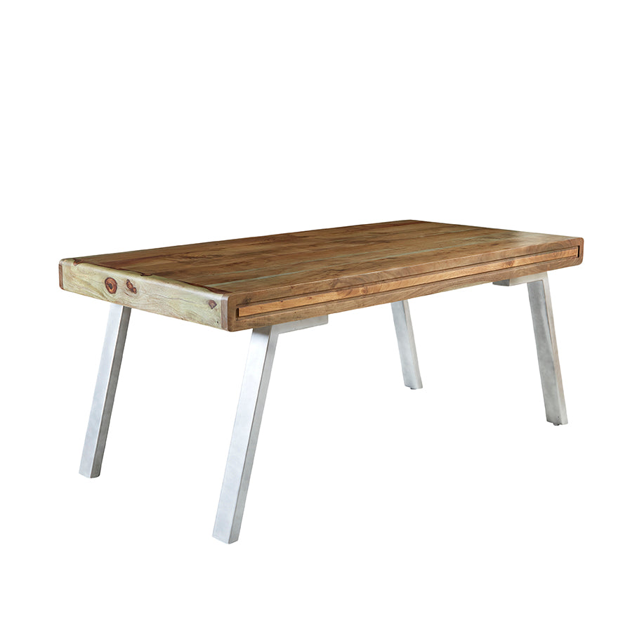 Aspen Reclaimed Solid Wood Large Dining Table