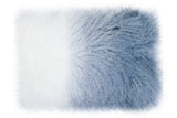 Aurevon Real Mongolian Fur Ombre Rectangular Cushion