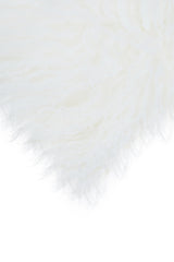 Aurevon Real Mongolian Fur Ombre Rectangular Cushion