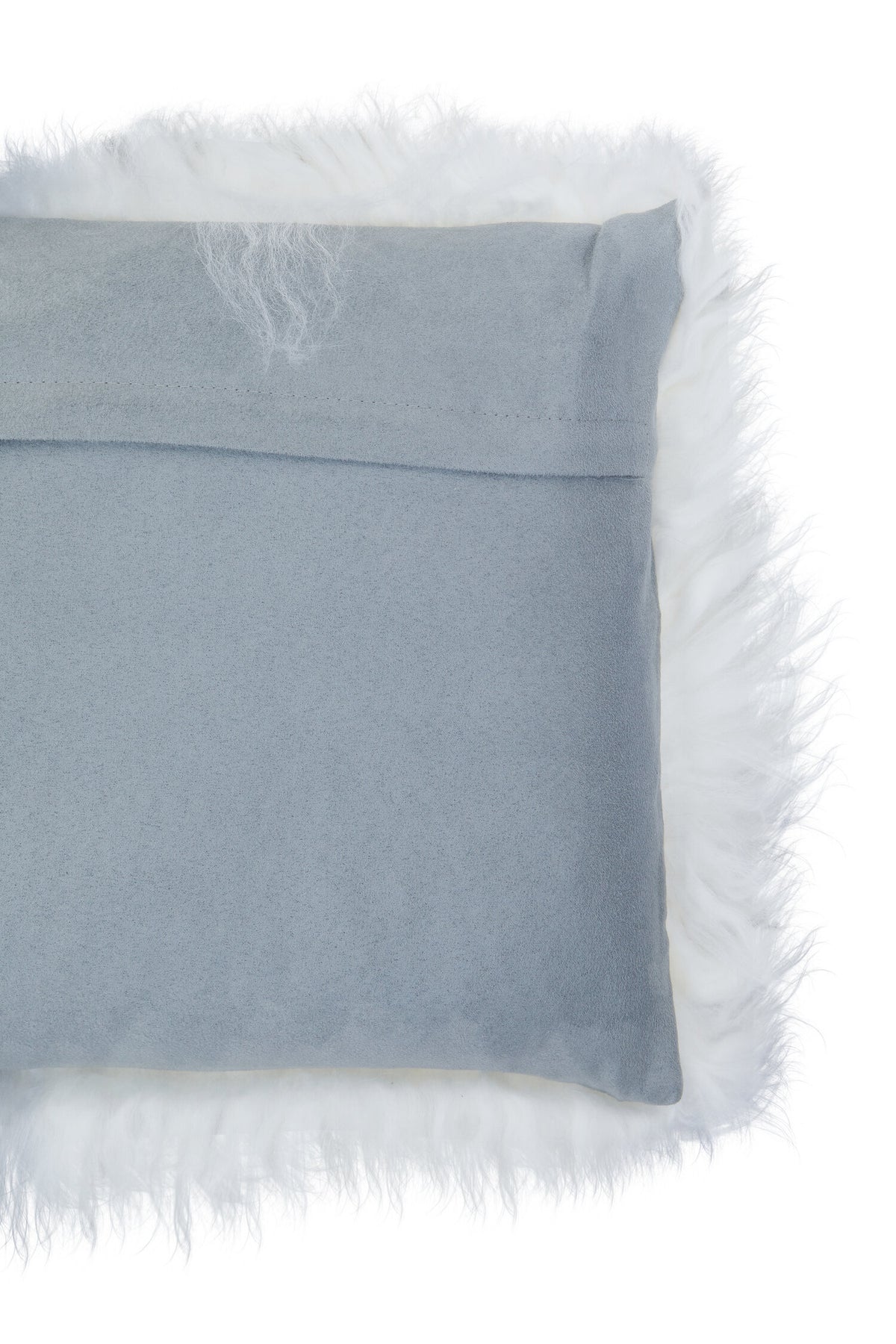 Aurevon Real Mongolian Fur Ombre Rectangular Cushion