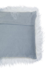 Aurevon Real Mongolian Fur Ombre Rectangular Cushion