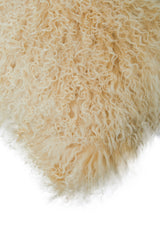 Aurevon Real Mongolian Fur Ombre Rectangular Cushion