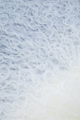 Aurevon Renley Real Mongolian Fur Ombre Square Cushion
