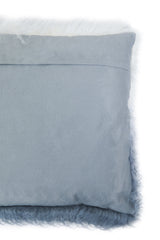 Aurevon Renley Real Mongolian Fur Ombre Square Cushion
