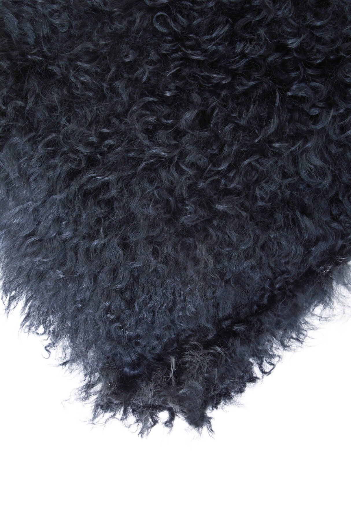 Aurevon Renley Real Mongolian Fur Rectangular Cushion
