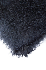 Aurevon Renley Real Mongolian Fur Rectangular Cushion