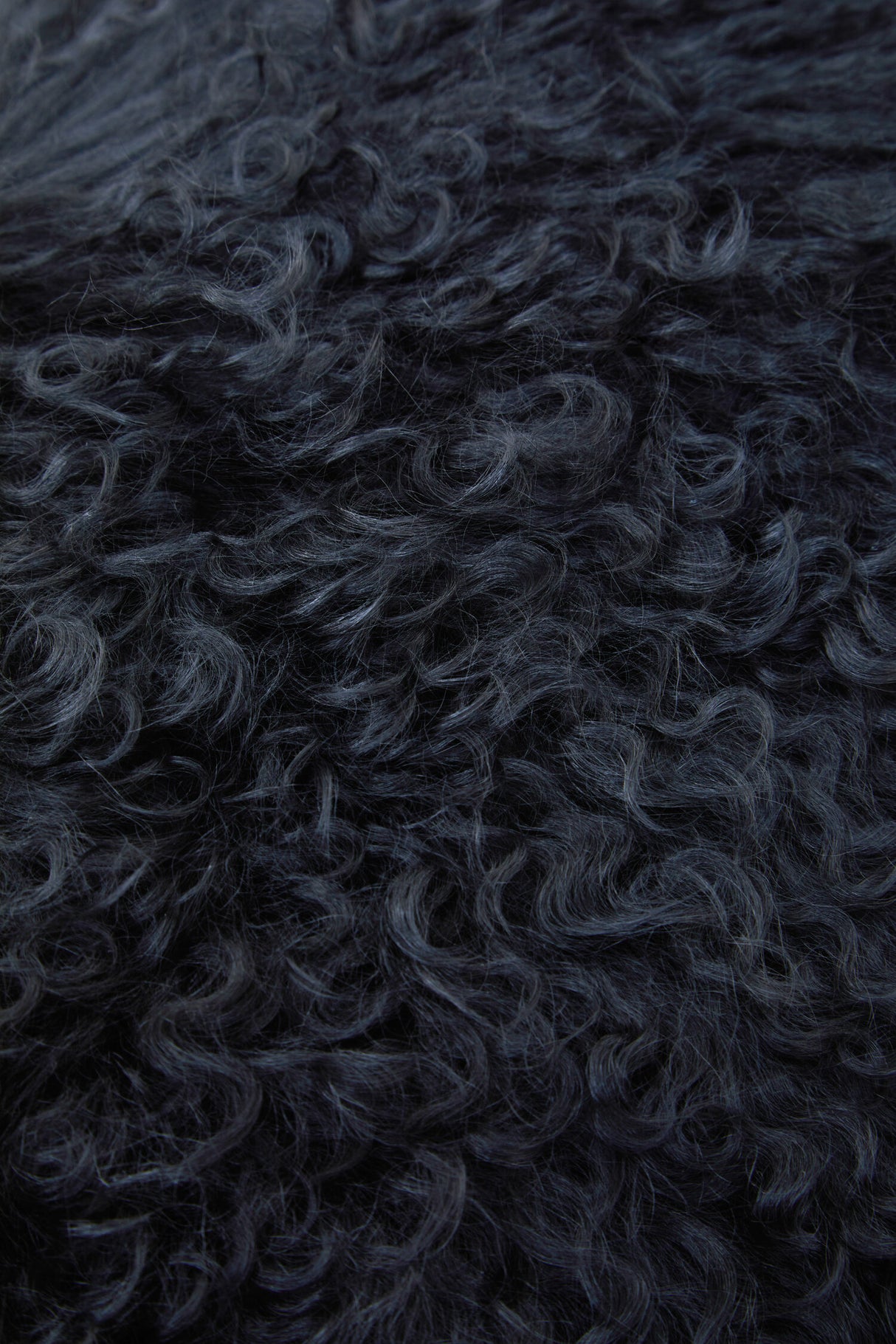 Aurevon Renley Real Mongolian Fur Rectangular Cushion