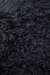 Aurevon Renley Real Mongolian Fur Rectangular Cushion